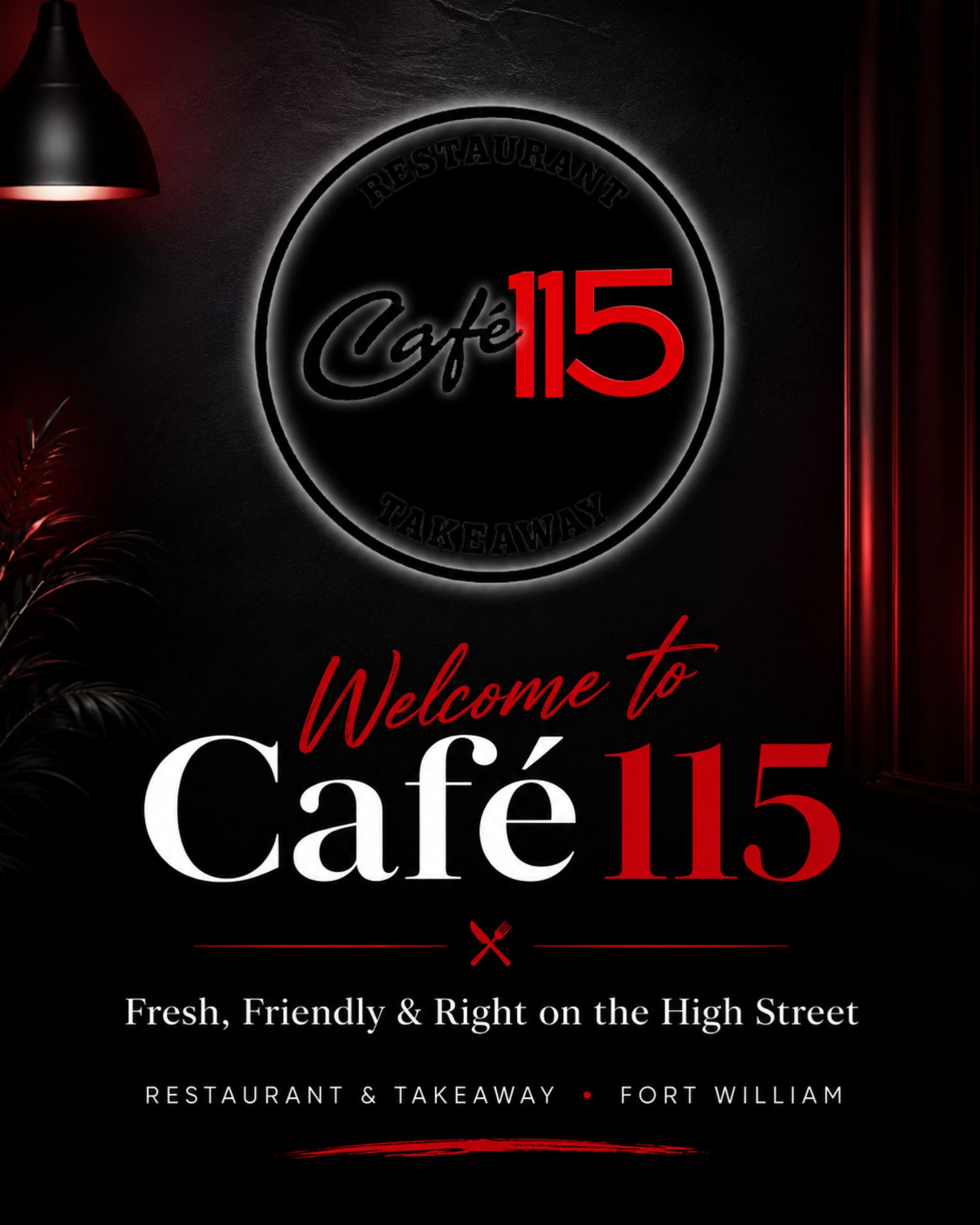 Cafe 115 Fort William